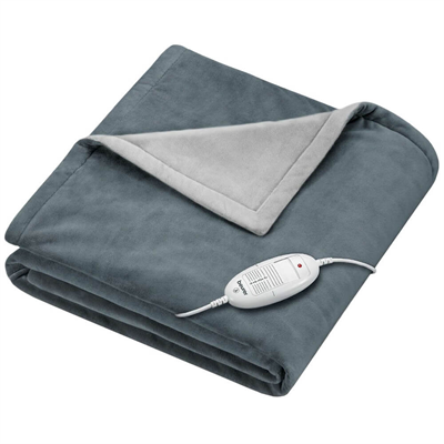 Beurer HD75 Cosy Dark Grey Грелка электрическая - фото 30691