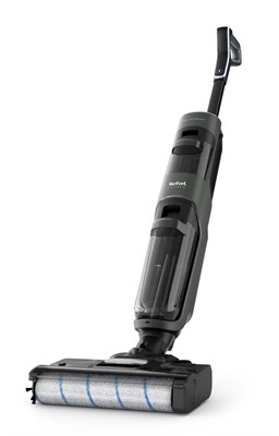 GF5035F0 Моющий пылесос вертикальный Tefal X-Clean 4 серый - фото 30779