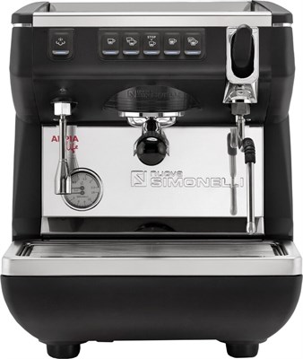 Nuova Simonelli Appia Life 1Gr V 220V black Рожковая кофемашина - фото 30826