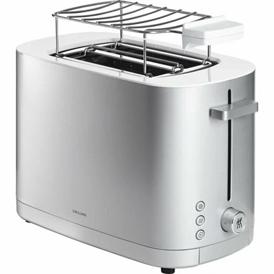Тостер с подставкой для булочек серебряный Zwilling Enfinigy 53008-000-0 - фото 30887