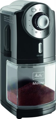Кофемолка Melitta Molino черная - фото 31367