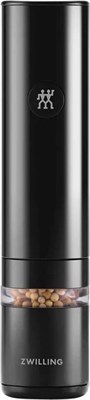 Мельница для соли/перца, черная, электрическая ZWILLING Enfinigy 53103-701-0 - фото 31468