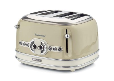 Тостер Ariete Vintage 0156/03 бежевый - фото 31884