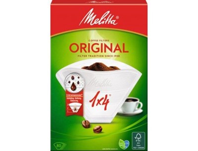 Фильтры Melitta 1х4/80 6771381/4006508122394 - фото 32459