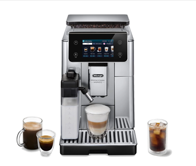 Кофемашина DeLonghi ECAM 630.55 SM Primadonna Aromatic - фото 32576