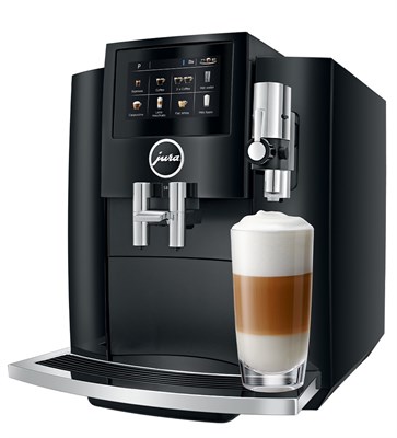 Кофемашина Jura S8 Piano Black EB 15482 - фото 32912