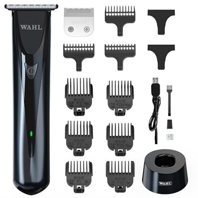 Триммер для бороды и усов Wahl ChroMini Duo 3029222 - фото 33004