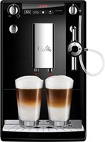 Кофемашина Melitta Caffeo E 957-201 Solo&Perfect Milk, черный
