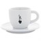Кофейный набор Bialetti Y0TZ099 2 предмета 1 персона цвет белый