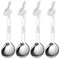 Набор из 4 ложек для эспрессо Bialetti Omino DCDESIGN15